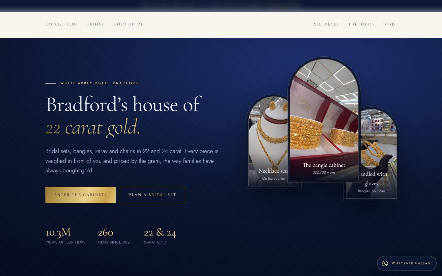 Today's gold rate: Changed in one place
