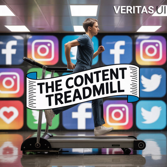 The Content Treadmill: Why Posting Randomly Doesn’t Work