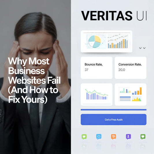 Why Most Business Websites Fail (and How to Fix Yours)