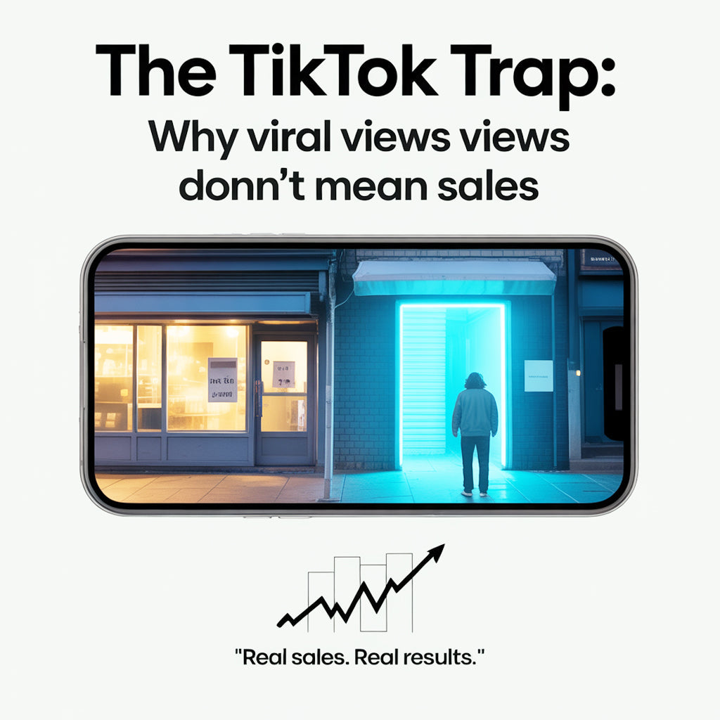The TikTok Trap: Why Viral Views Don’t Mean Sales