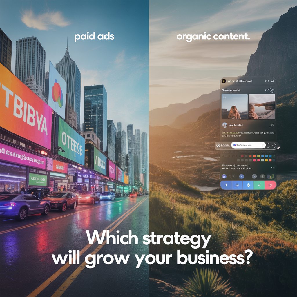 Paid Ads vs. Organic Content — Which Wins?