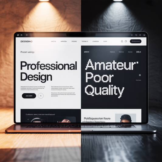 Professional vs Amateur Ad Design: What Customers Really Notice