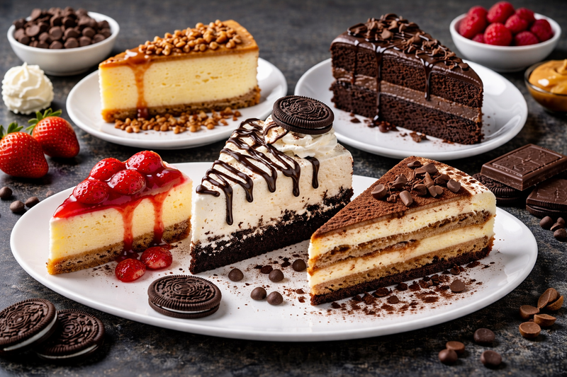 Indulgent Desserts