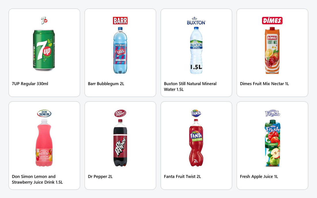 Drinks.  249 lines already listed.