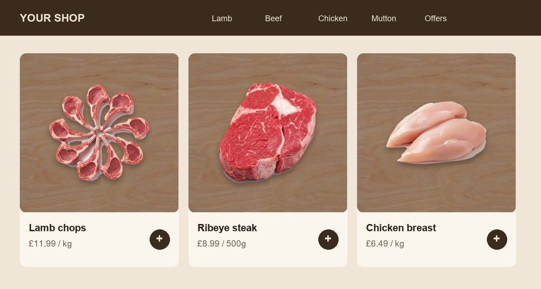 Butcher's Block.  Warm and traditional, like a proper chopping block.