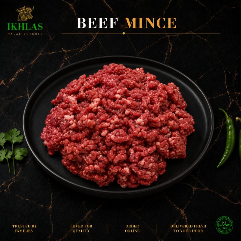 Beef mince