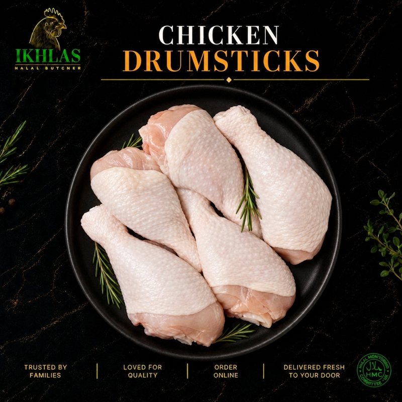 Chicken drumsticks