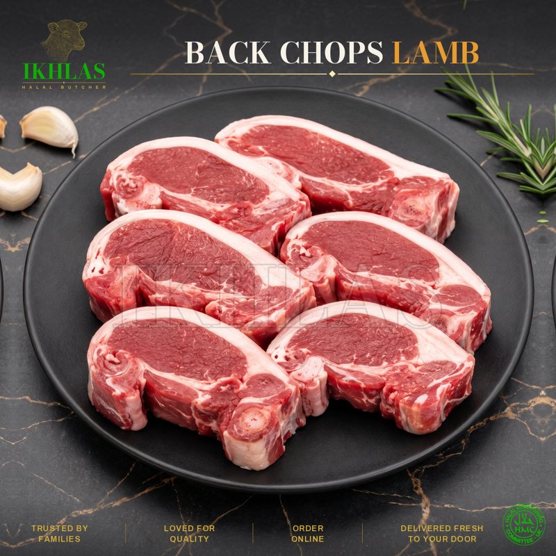 Lamb back chops