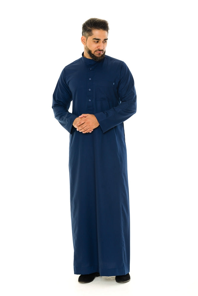 Saudi Collar Jubbah | Thobe