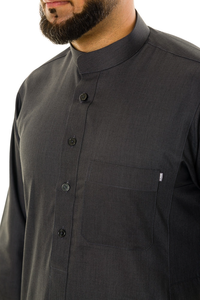 Saudi Collar Jubbah | Thobe