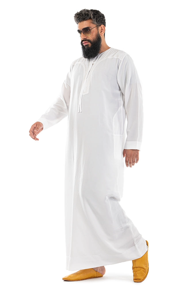 White Men Arab Omani Jubba