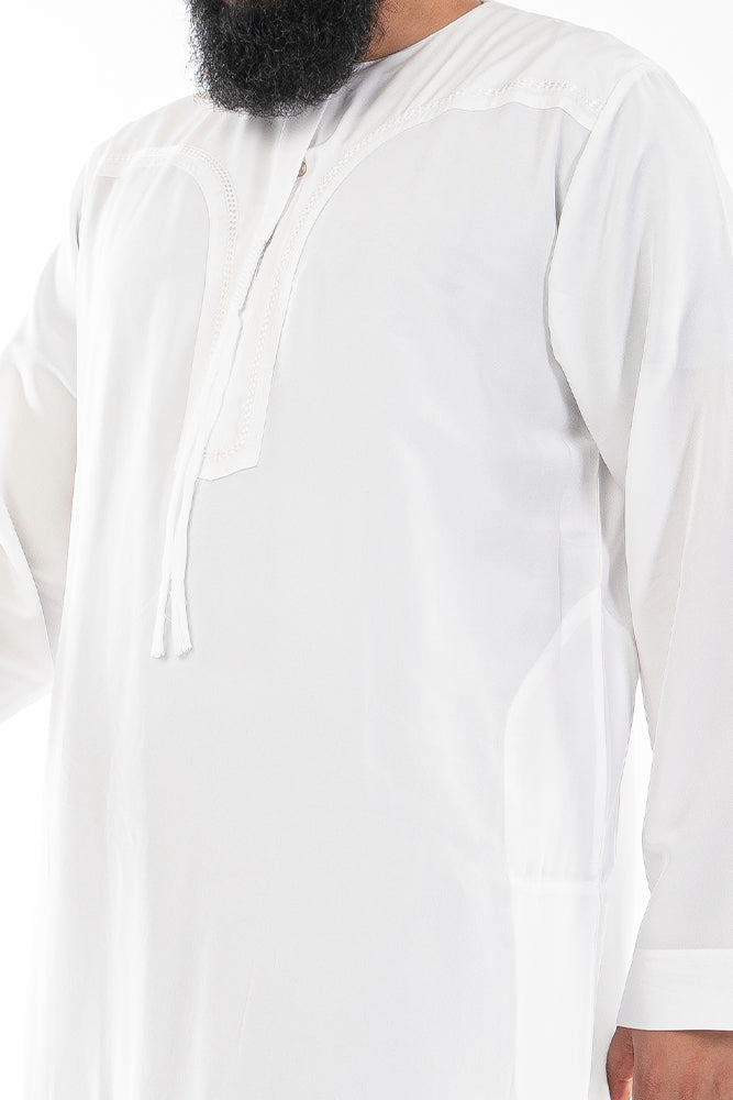 White Men Arab Omani Jubba