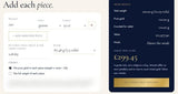 Zakat on gold calculator on a jewellers website