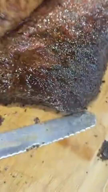 The bark, close up